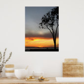 Silber und Gold Poster (Küche)