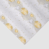 Silber und Gold Seidenpapier (Ausschnitt)