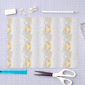 Silber und Gold Seidenpapier (Handwerk)