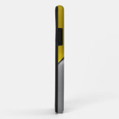 Silber und Gold Shiny Steel Metal Case-Mate iPhone Hülle (Hinten/Rechts)