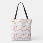Silber und Gold Tasche (Rückseite)
