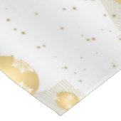 Silber und Gold Tischdecke (Schrägansicht)