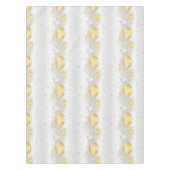 Silber und Gold Tischdecke (Vorderseite)