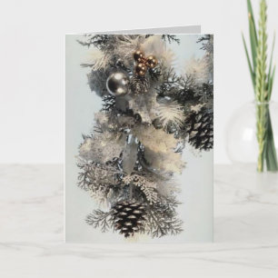 Silber und Gold Weihnachten
