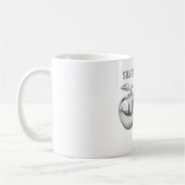 Silber- und Goldapfel-Tasse Kaffeetasse (Links)