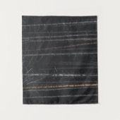 Silber- und Goldbaumstämme Wandteppich (Vorderseite)