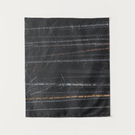 Silber- und Goldbaumstämme Wandteppich