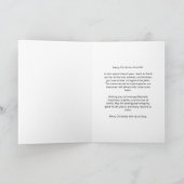 Silber- und Goldbogen Opa Weihnachten (Innenseite)