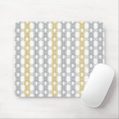 Silber- und Goldmuster Mousepad (Mit Mouse)