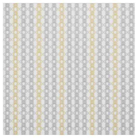Silber- und Goldmuster Stoff (Muster)