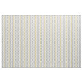 Silber- und Goldmuster Stoff (Fat Quarter (45,7 x 55,9 cm))