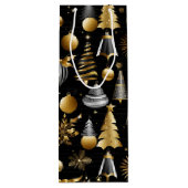 Silber- und Goldschmuck Geschenktüte Für Weinflaschen (Rückseite)