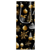 Silber- und Goldschmuck Geschenktüte Für Weinflaschen (Vorderseite)