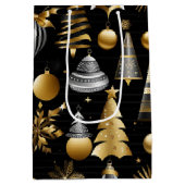 Silber- und Goldschmuck Mittlere Geschenktüte (Rückseite)
