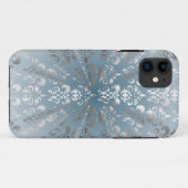 Silber und grau/blau Case-Mate iPhone hülle (Rückseite (Horizontal))