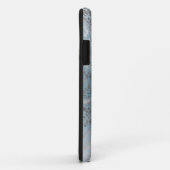 Silber und grau/blau Case-Mate iPhone hülle (Hinten/Rechts)