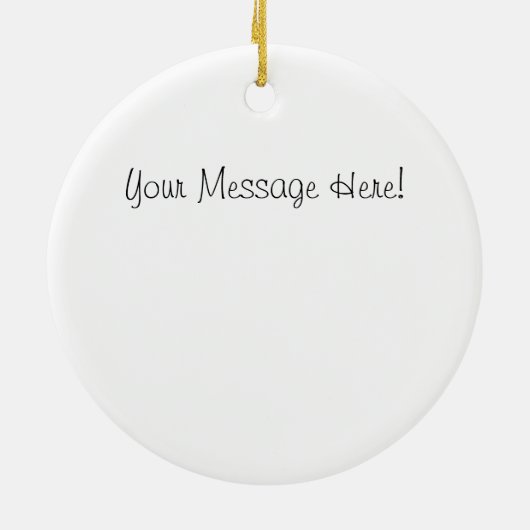 Silber und irgendein blauer Disco-Ball spiegeln Keramikornament (Hinten)