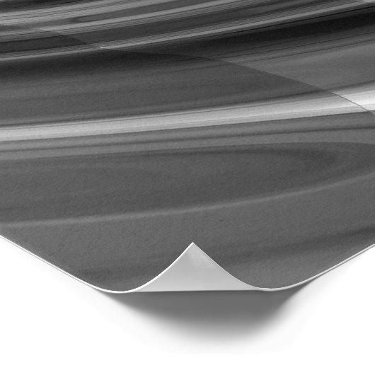 Silber und Lila Fraktal Vortex Poster (Ecke)