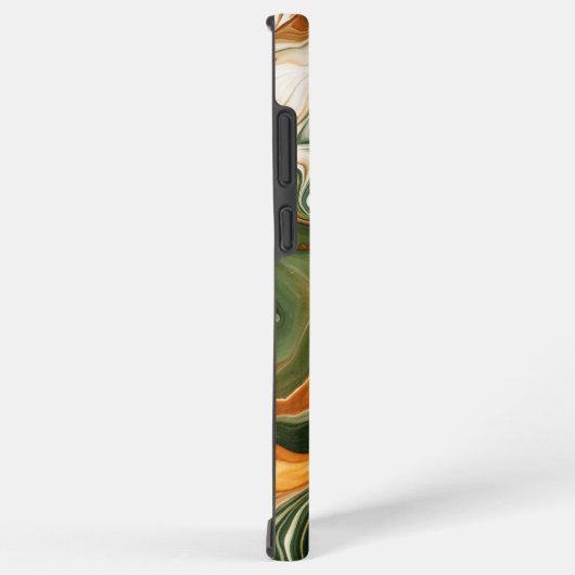 Silber und Lila Swirl Samsung Galaxy Hülle (Rechte Seite)