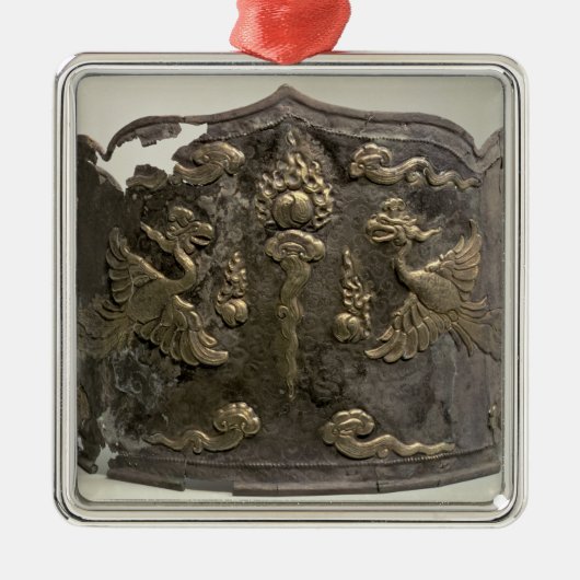 Silber-und Paketvergoldung Kaiserkrone Ornament Aus Metall (Vorne)