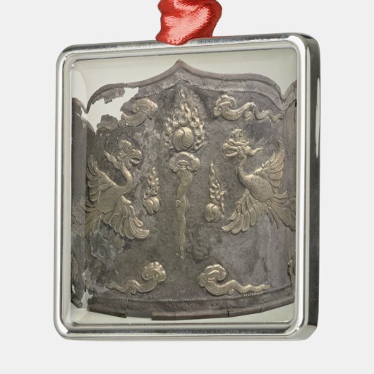 Silber-und Paketvergoldung Kaiserkrone Ornament Aus Metall (Links)