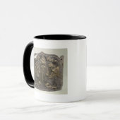 Silber-und Paketvergoldung Kaiserkrone Tasse (Vorderseite Links)