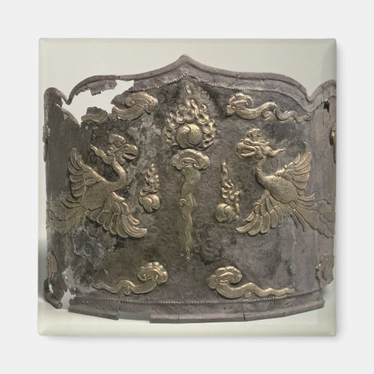 Silber und Parzellen, Kaiserliche Krone Magnet (Vorne)