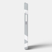 Silber und Rosa Case-Mate iPhone Hülle (Rückseite / Links)