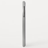 Silber und rosa Edelstahlmetalle Case-Mate iPhone Hülle (Hinten/Links)