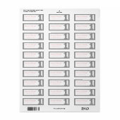 Silber und Rosa Imitate Glitzer Erster Geburtstag (Vorne)