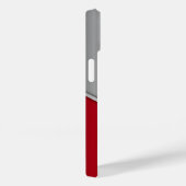 Silber und Roter Schild mit überkreuzten Schwerter Case-Mate iPhone Hülle (Rückseite / Rechts)