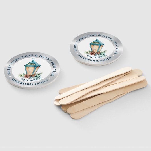 Silber und Weiß Fächer (Non-assembled)