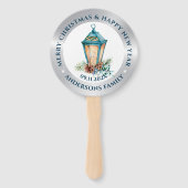 Silber und Weiß Fächer (Vorderseite)