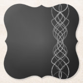 Silber Untersetzer (Vorderseite)