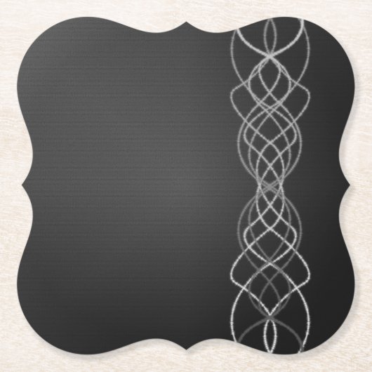 Silber Untersetzer (Vorderseite)