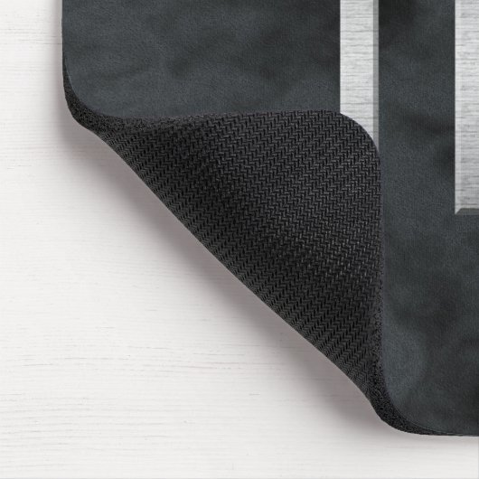 silber virgo - rauchen mousepad (Ecke)