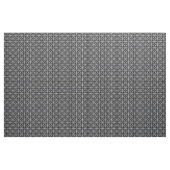 Silber-, Weiß- und Schwarzweißmuster Stoff (Fat Quarter (45,7 x 55,9 cm))