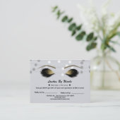 Silber Weiße Lichter Wimpern Empfehlung Freund Nac (Stehend Vorderseite)