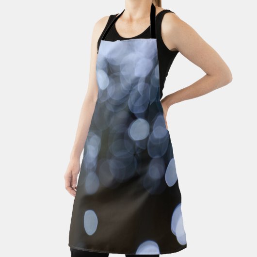 Silber, weißer Buche Nachthintergrund. Schürze (InSitu)