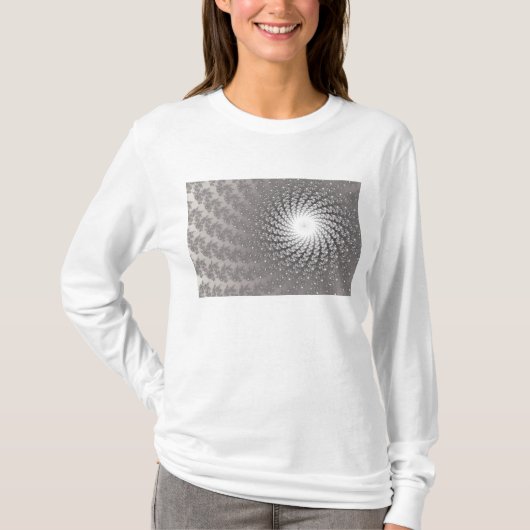 Silber Whirlpool2 T-Shirt (Vorderseite)
