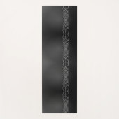 Silber Yogamatte (Vorderseite)