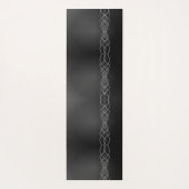 Silber Yogamatte (Rückseite)