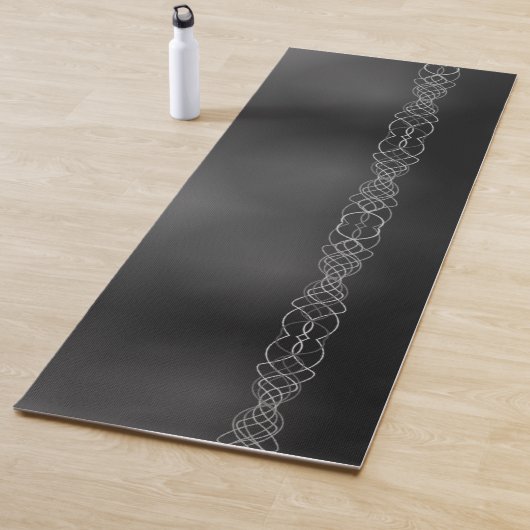 Silber Yogamatte (Beispiel)