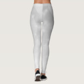 Silber | Zazzle_Growshop. Leggings (Rückseite)