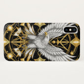 Silberadler Case-Mate iPhone Hülle (Rückseite (Horizontal))