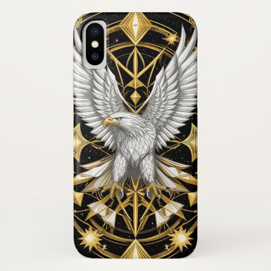 Silberadler Case-Mate iPhone Hülle (Rückseite)
