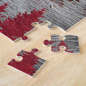 Silberadler-Landschaft Puzzle (Seite)