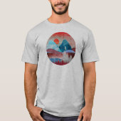 Silberadler-Landschaft T-Shirt (Vorderseite)