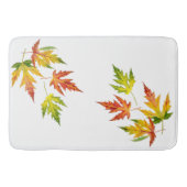 Silberapfel auf einer Badematte (Vorderseite)