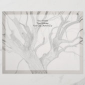 Silberapfel Briefkopf (Vorderseite)